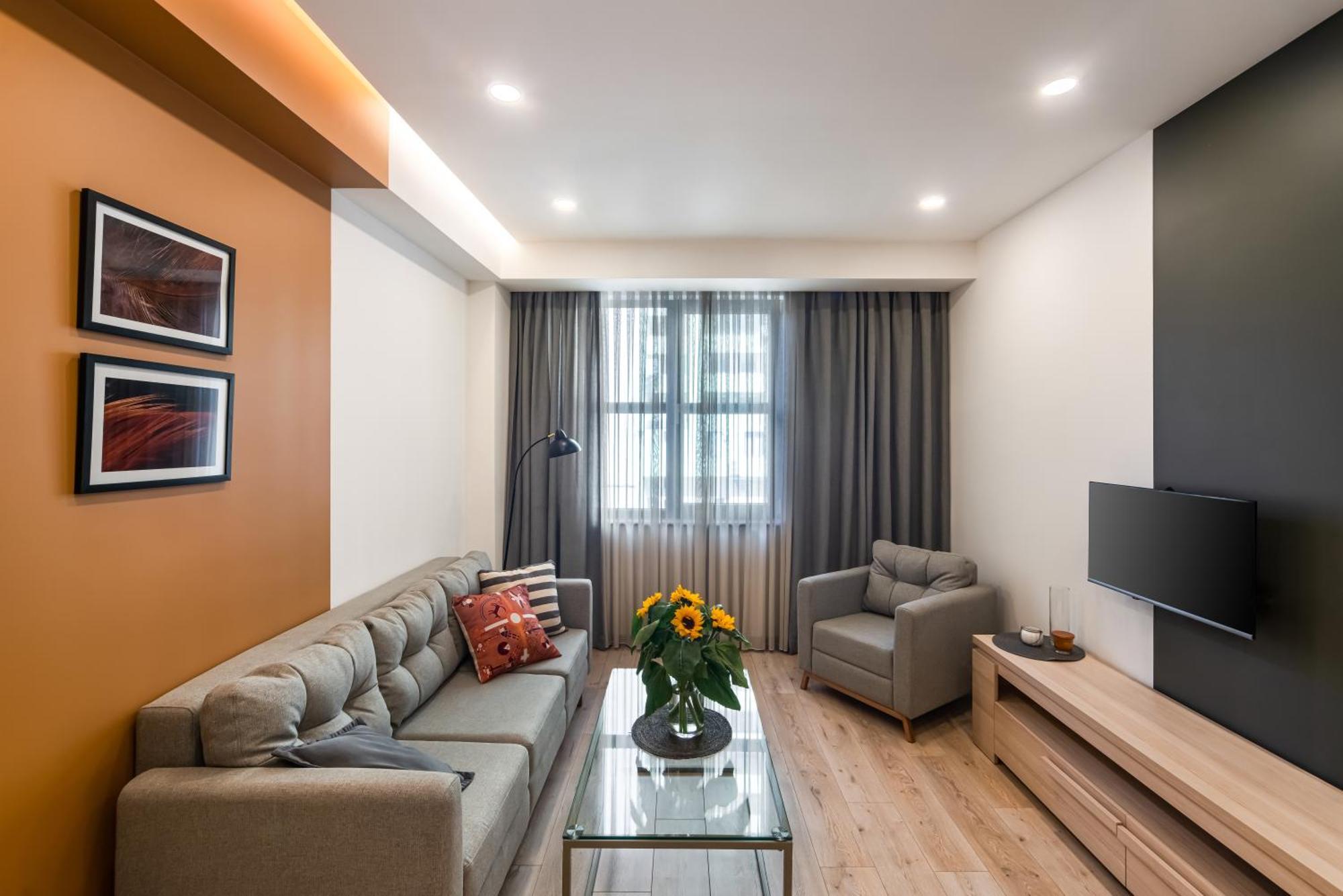 Thames Apartment By Downtown Inn, City Center Yerevan Exterior foto