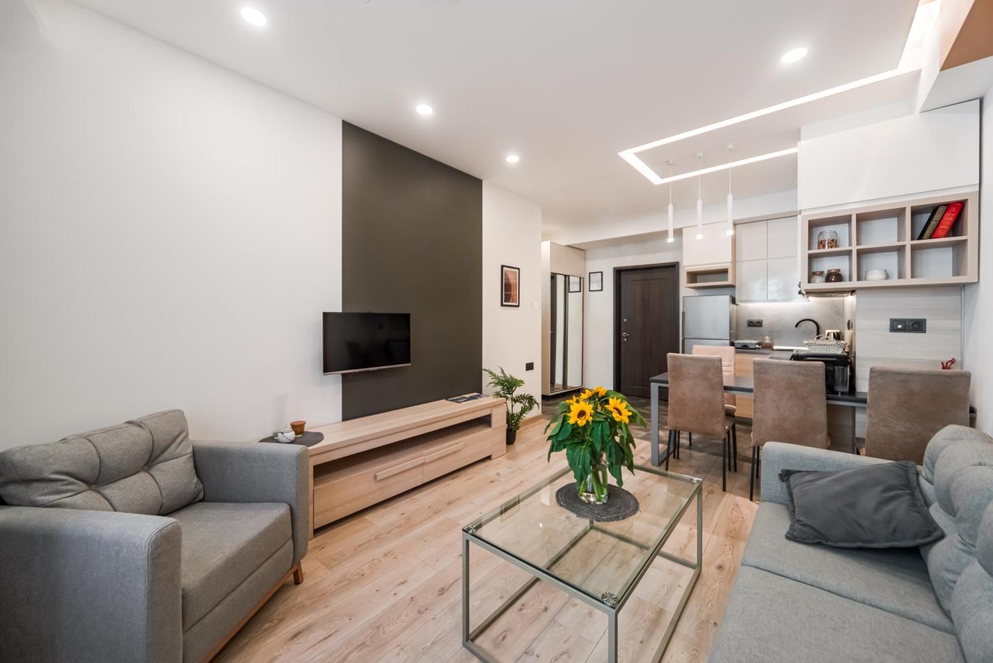 Thames Apartment By Downtown Inn, City Center Yerevan Exterior foto
