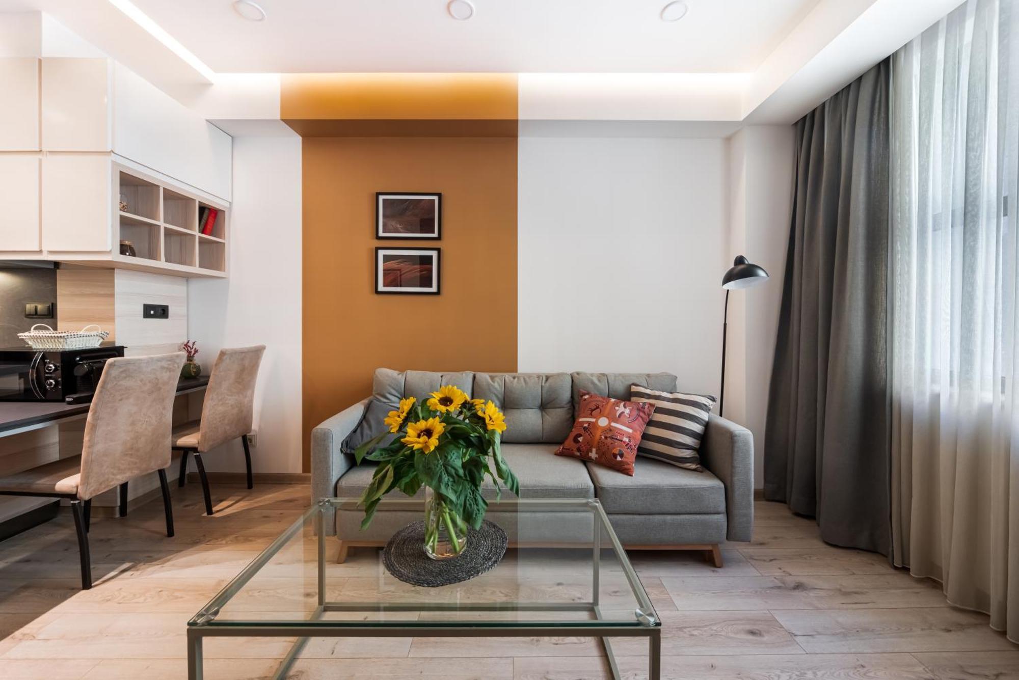 Thames Apartment By Downtown Inn, City Center Yerevan Exterior foto