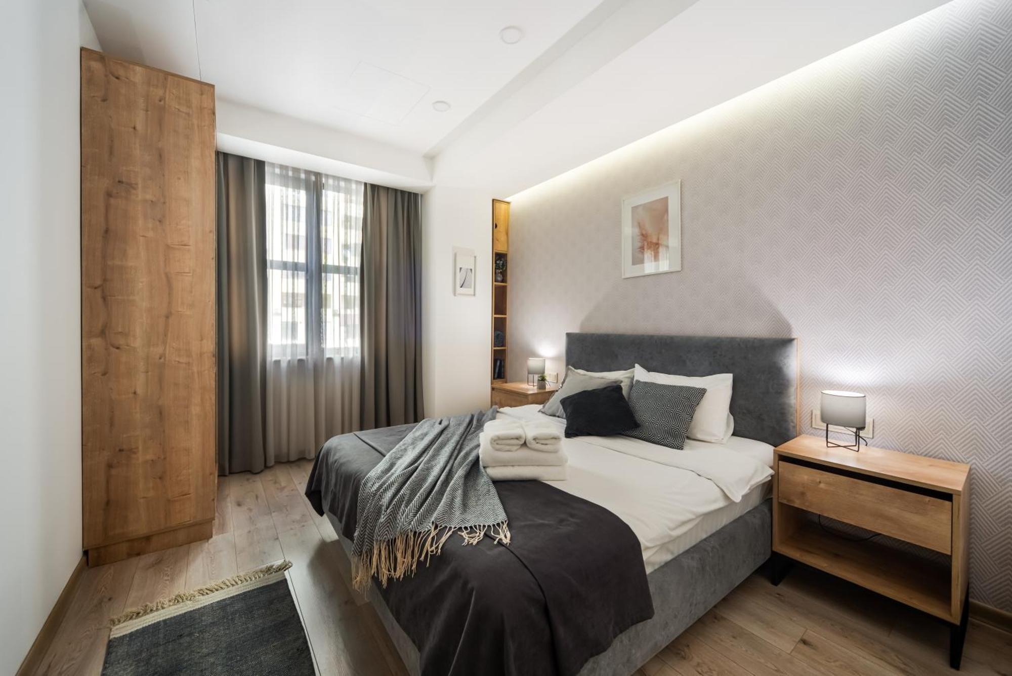 Thames Apartment By Downtown Inn, City Center Yerevan Exterior foto