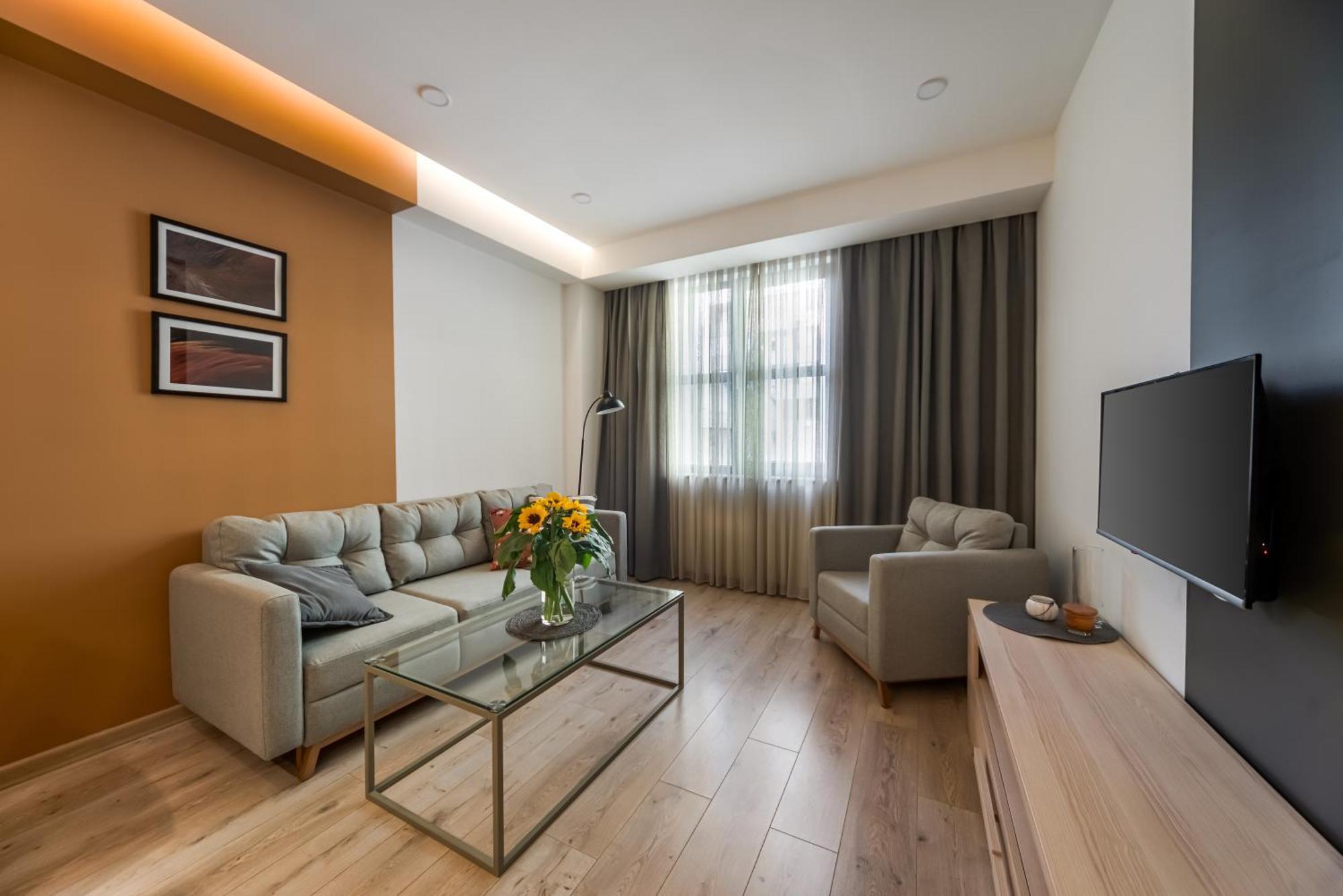 Thames Apartment By Downtown Inn, City Center Yerevan Exterior foto